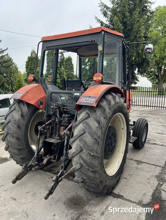 Zetor 9520 Toruń