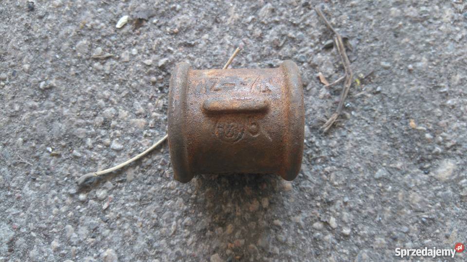 mufa czarna 34 cala Koronowo sprzedam