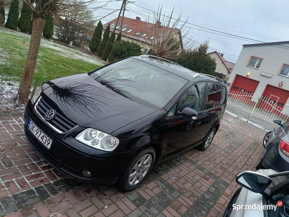 Volkswagen Touran 20 TDI 140 Automat