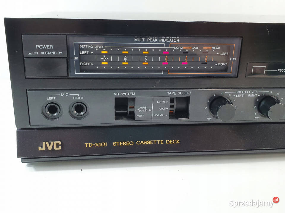 JVC TD x101 Cassette Deck magnetofon