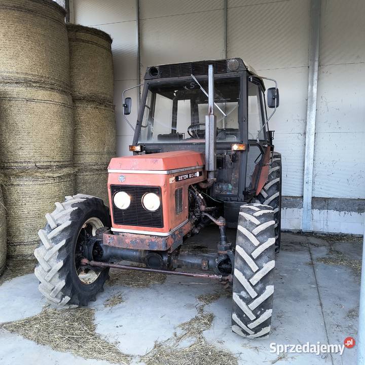 Zetor 6045ciągnik Zetor Zetor 4x4 Biskupiec sprzedam