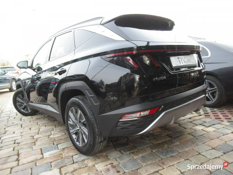 Hyundai Tucson BEZWYPADKOWY Aktywny Tempomat El Warszawa