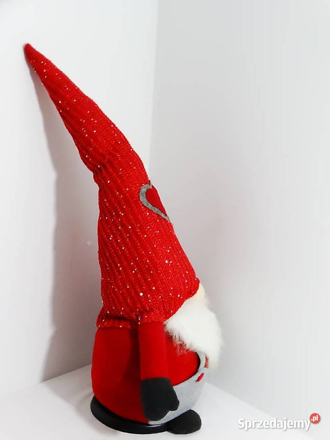 Skrzat dekoracyjny LIVARNO home czerwony z Biłgoraj