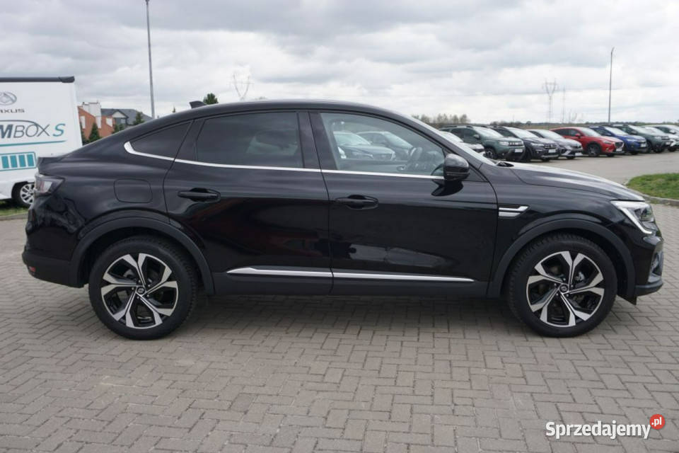 Renault Arkana 13Tce 140 Mild Hybrid Techno EDC czarny Lublin