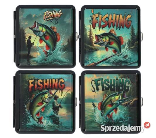 Zestaw Prezentowy Łowienie Papierośnica Pozostałe