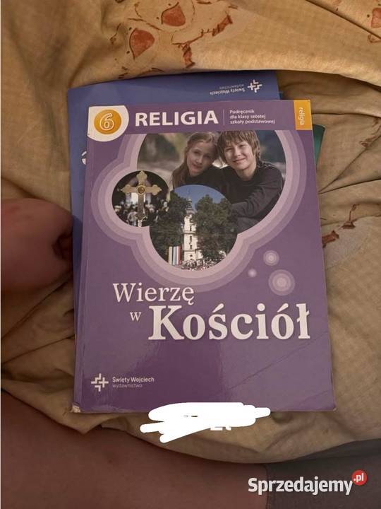 Książka do religii Bydgoszcz