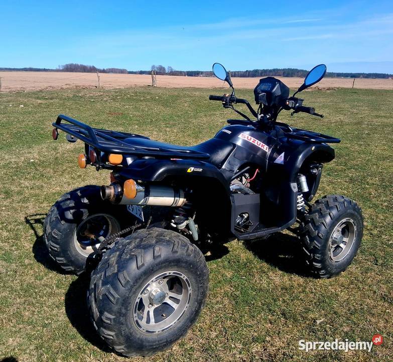 Quad Egl 250 Zarejestrowany sprzedam