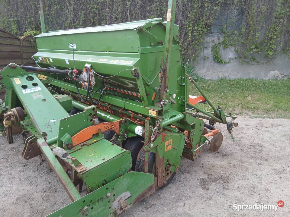 Agregat uprawowosiewny Amazone ke ad 302 Siewnik Gniezno sprzedam