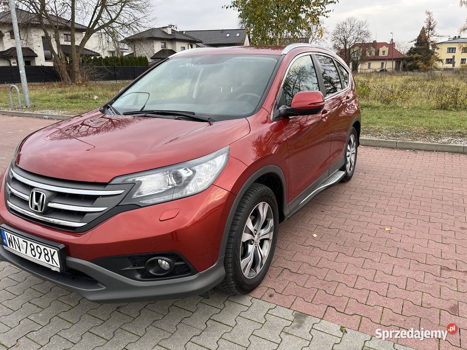 Honda CRV 20 Lifestyle salonPL serwis ASO Warszawa