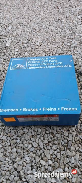 Tarcze hamulcowe ATE 424258 Nowe Mielec