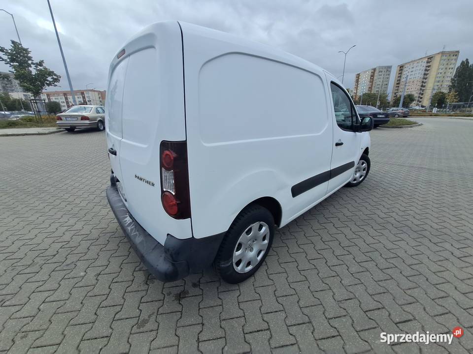 Peugeot Partner 50 I Włascielka Salon Polska Szczecin