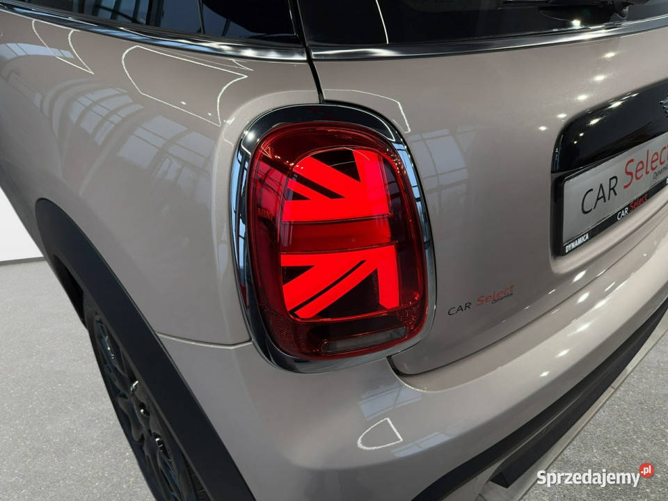Mini Cooper 15 136 automat 2023 r Salon I ASR (kontrola trakcji) małopolskie Myślenice sprzedam