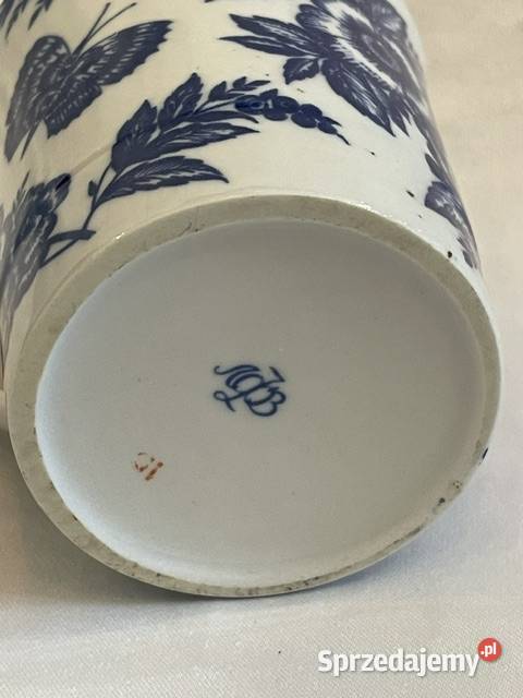 Porcelanowy kubek Blue and White