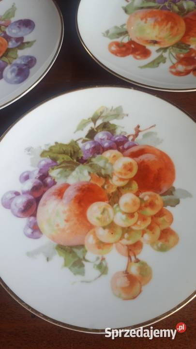 Talerz z owocami Rosenthal Syg Thomas Bavaria Gdańsk