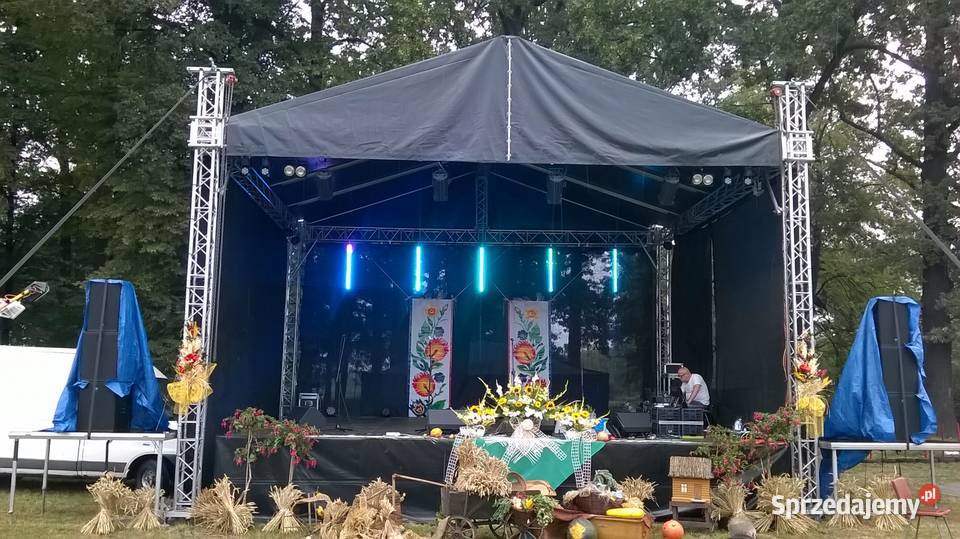 Scena Nagłośnienie Oświetlenie Wałbrzych
