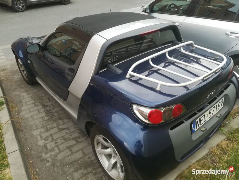 Smart Roadster kabriolet Ełk