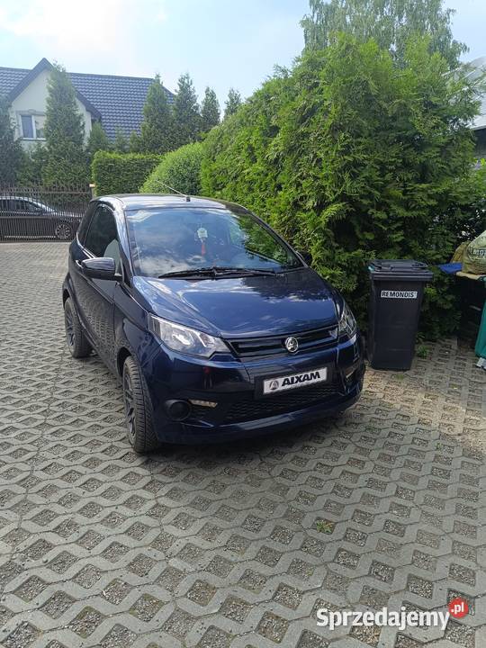 Sprzedam aixam city 39500km Łódź