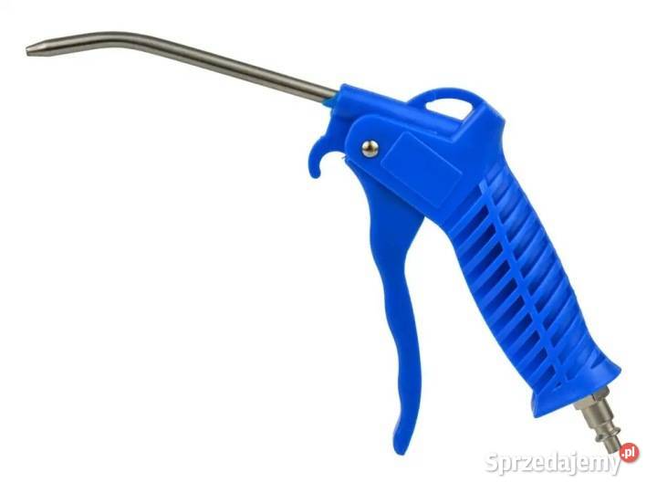 Pistolet do przedmuchiwania z trójnikiem wąż