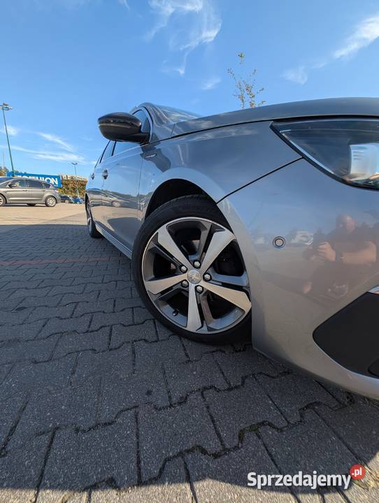 Peugeot 308 Peugeot 308 SW GT Line 16 Automat welurowa tapicerka warmińsko-mazurskie Olsztyn