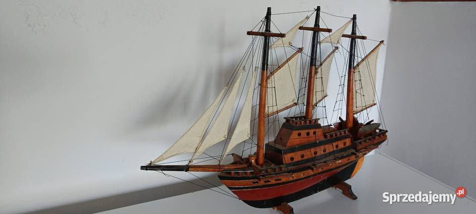 Replika historycznego statku GALEON Tarnów