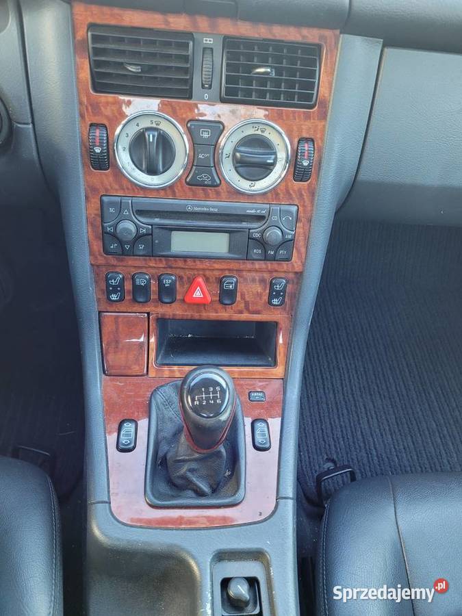 MercedesBenz SLK 200 Kompressor Manuali 163KM Czepino