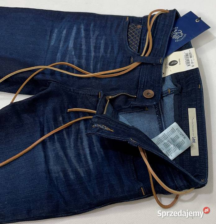 Spodnie damskie Lee Toxey Super Skinny W28 L33 Pisz