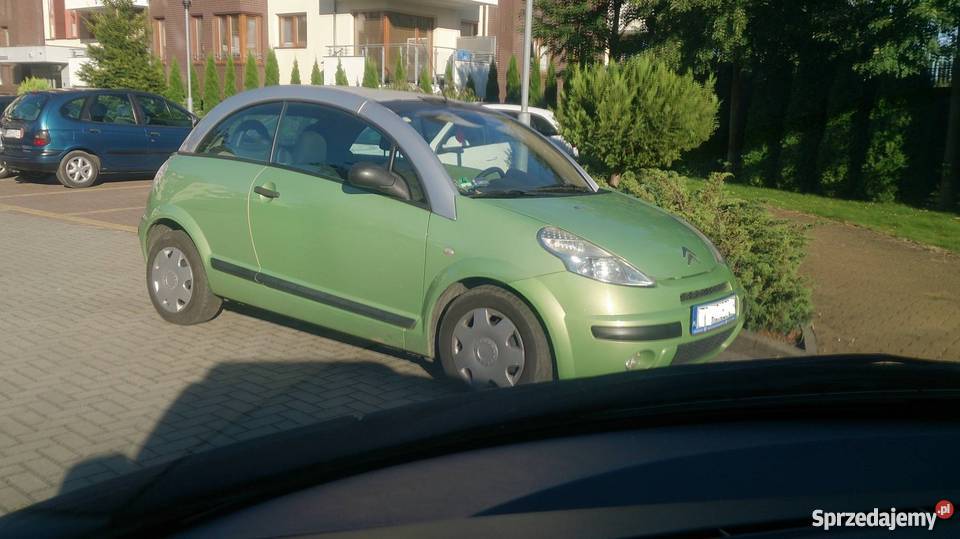 Sprzedam Citroen C3 Pluriel 16 Automat Kołobrzeg