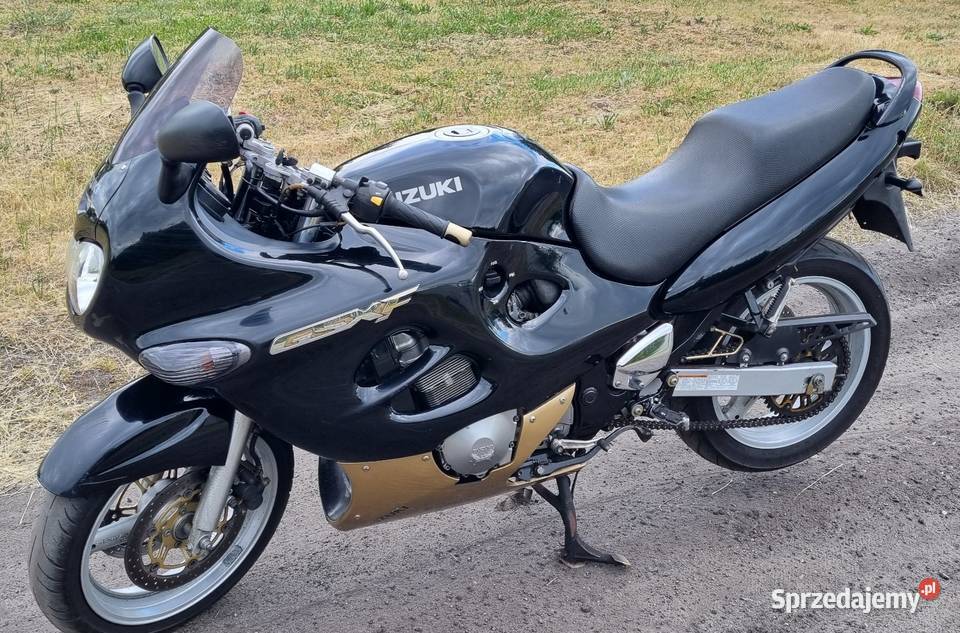 Suzuki Gsxf600 łańcuch Gorzów Wielkopolski