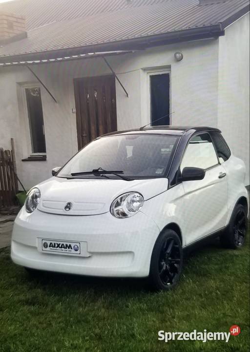 Aixam UV 53 BF0A S9 małopolskie Mędrzechów
