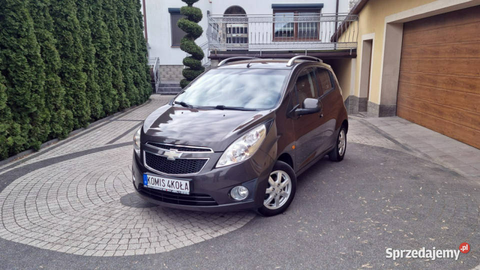 Chevrolet Spark Klima Super Stan GWARANCJA Zakup Płońsk sprzedam