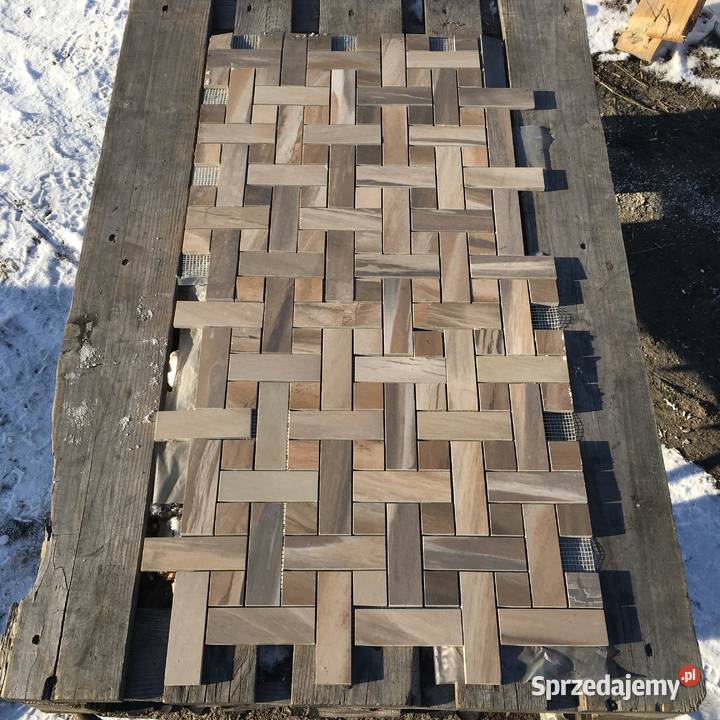Mozaika gresowa jurassic chesterfield mix blend mazowieckie Reguły sprzedam