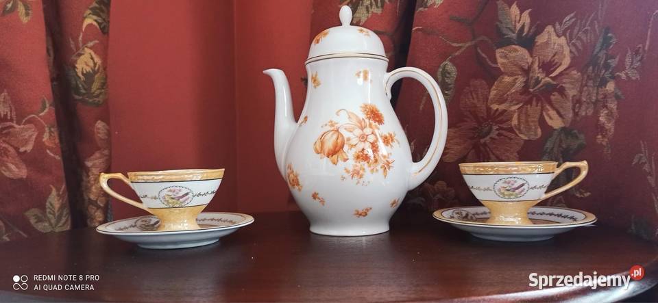 Dzbanek Rosenthal Syg Thomas z 1924 r Gdańsk