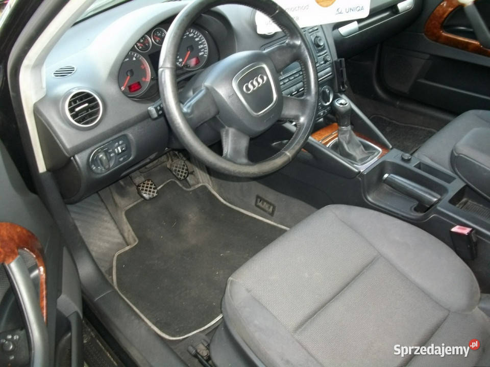 Audi A3 3drzwiowe 19683136 8P 20032012 manualna Katowice