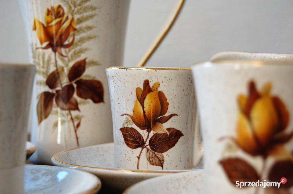 Kernewek Cornwall ceramika róża herbaciana sprzedam