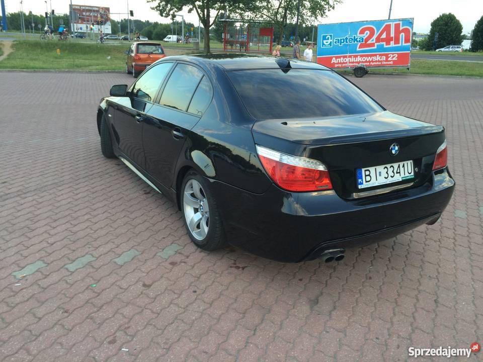 BMW E60 525 Mpakiet USA 193KM