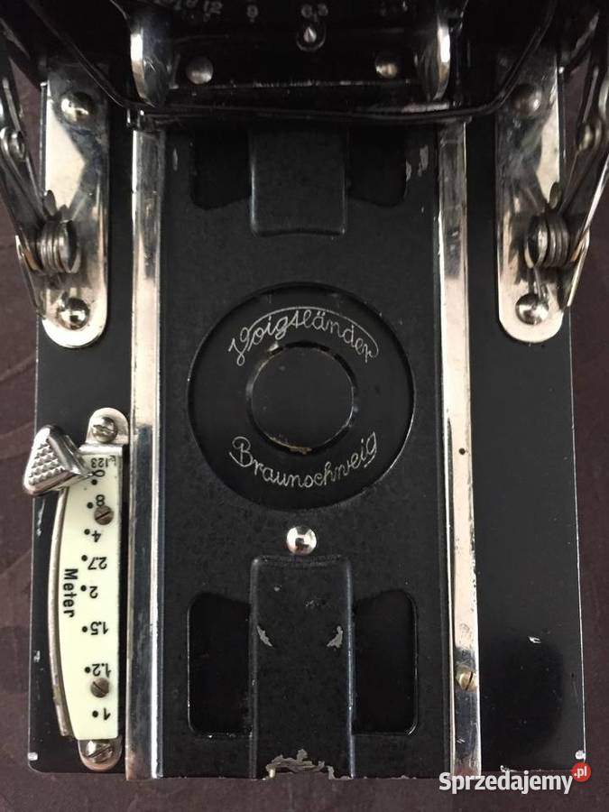 Voigtlander camera 6x9 Gorzów Wielkopolski