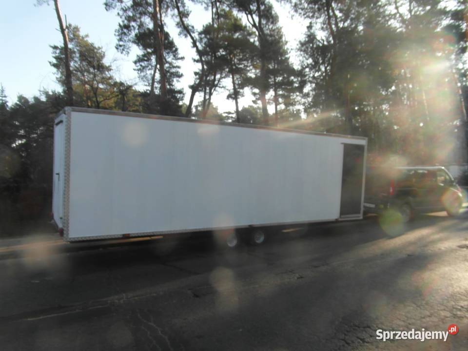 Nowa przyczepa gastronomiczna 2026 Gastronomiczne Nowa Wieś