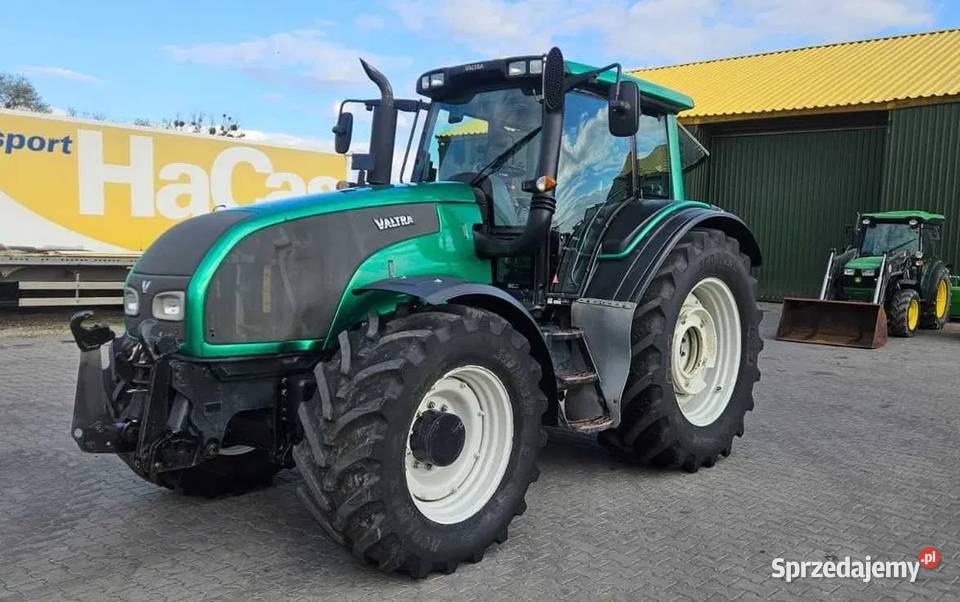 Ciągnik rolniczy VALTRA T171 161 John Deere Włocławek
