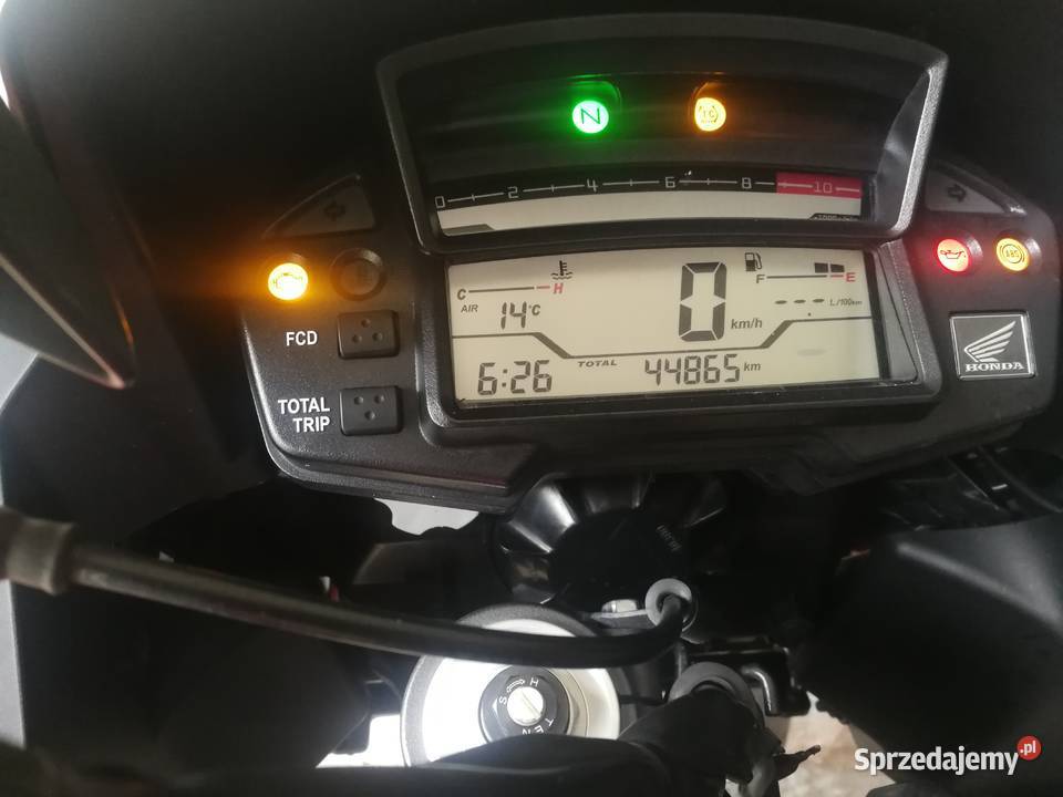 Honda VFR 1200 XD Crossturer Rok produkcji 2012 Tczew