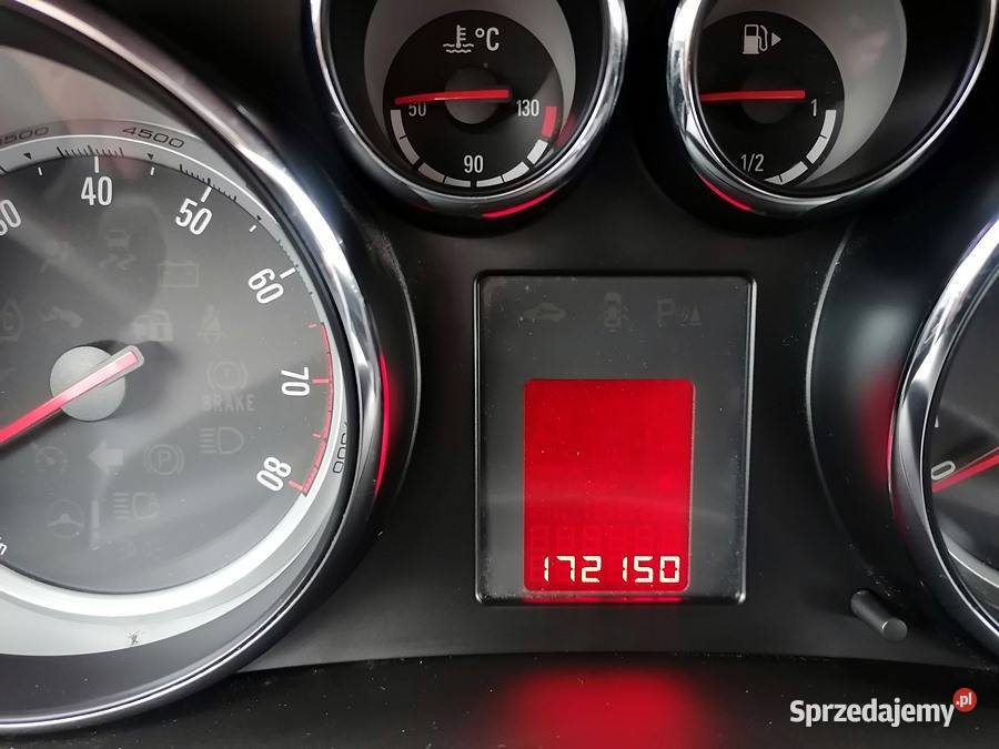 OPEL MERIVA B COSMO Benzyna Turbo Sanok