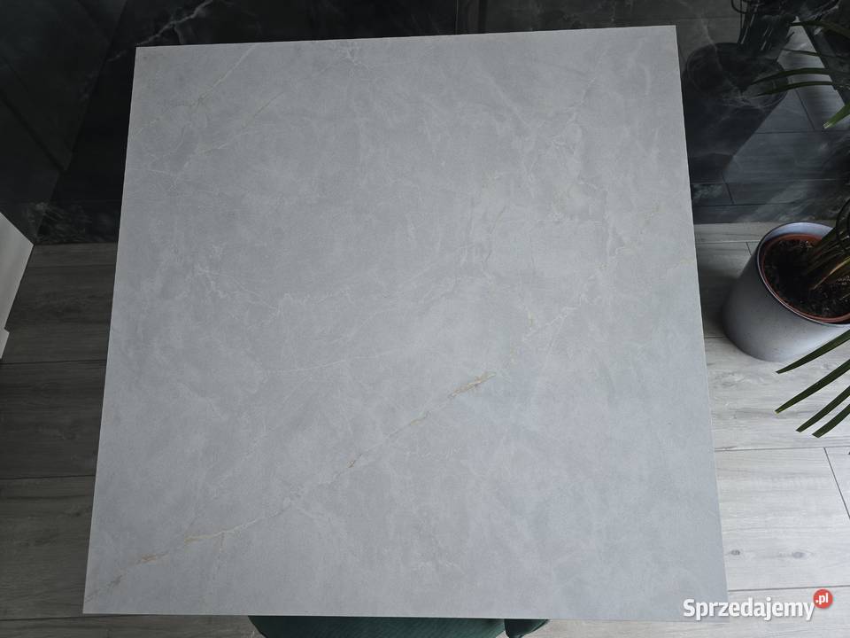 PŁYTKA GRES SHINESTONE WHITE MAT 80x80 GATI Płytki podłogowe łódzkie