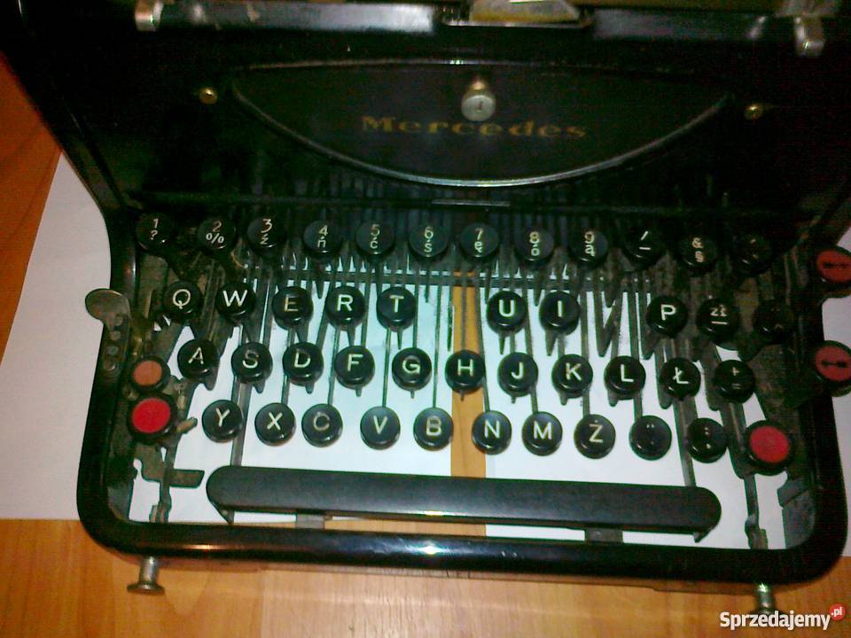 Maszyna do pisania MERCEDES