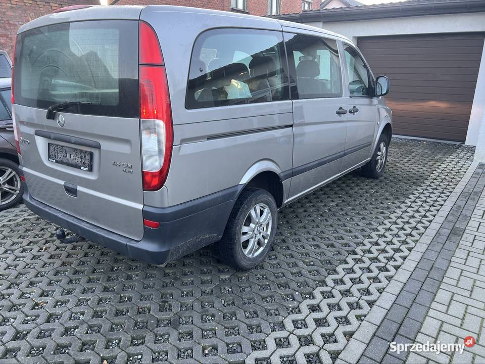 Mercedes Vito 4x4 Automat Long radio Tanowo