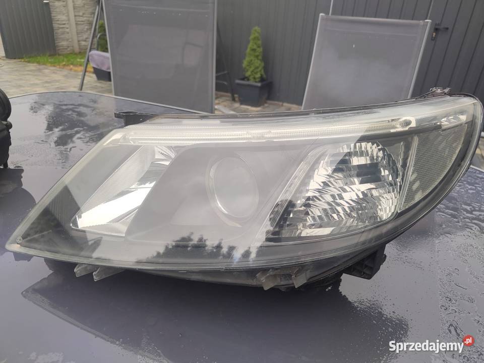 Reflektory Saab 93 Facelift komplet Małyszyn Dolny