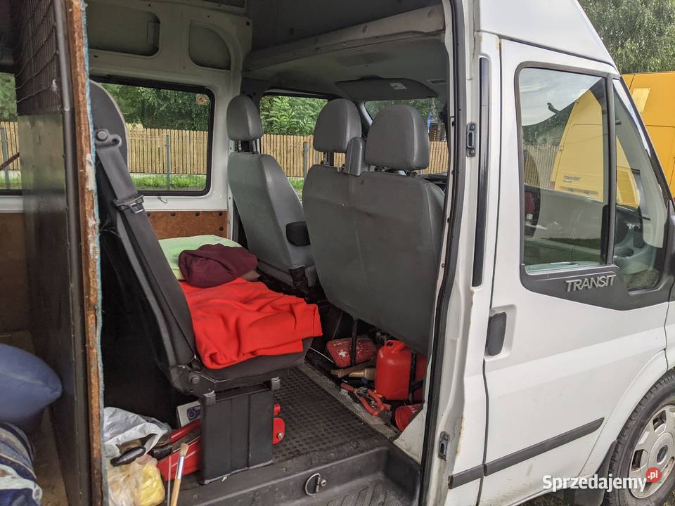 Sprzedam Transita 25 Diesel 125 koni 6osób autoalarm Warszawa