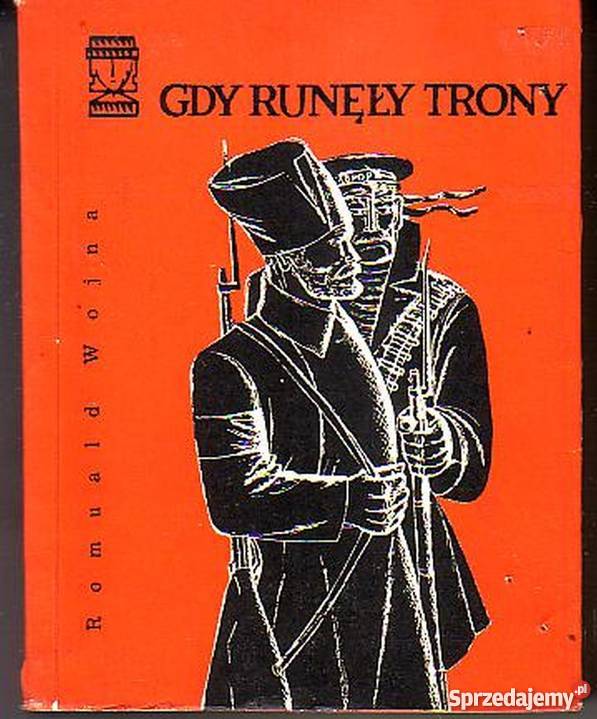 0600 GDY RUNĘŁY TRONY ROMUALD WOJNA Czyrna