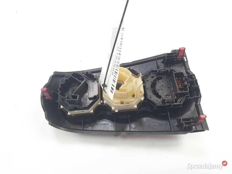 PANEL KLIMATYZACJI TOYOTA YARIS II 554060D190