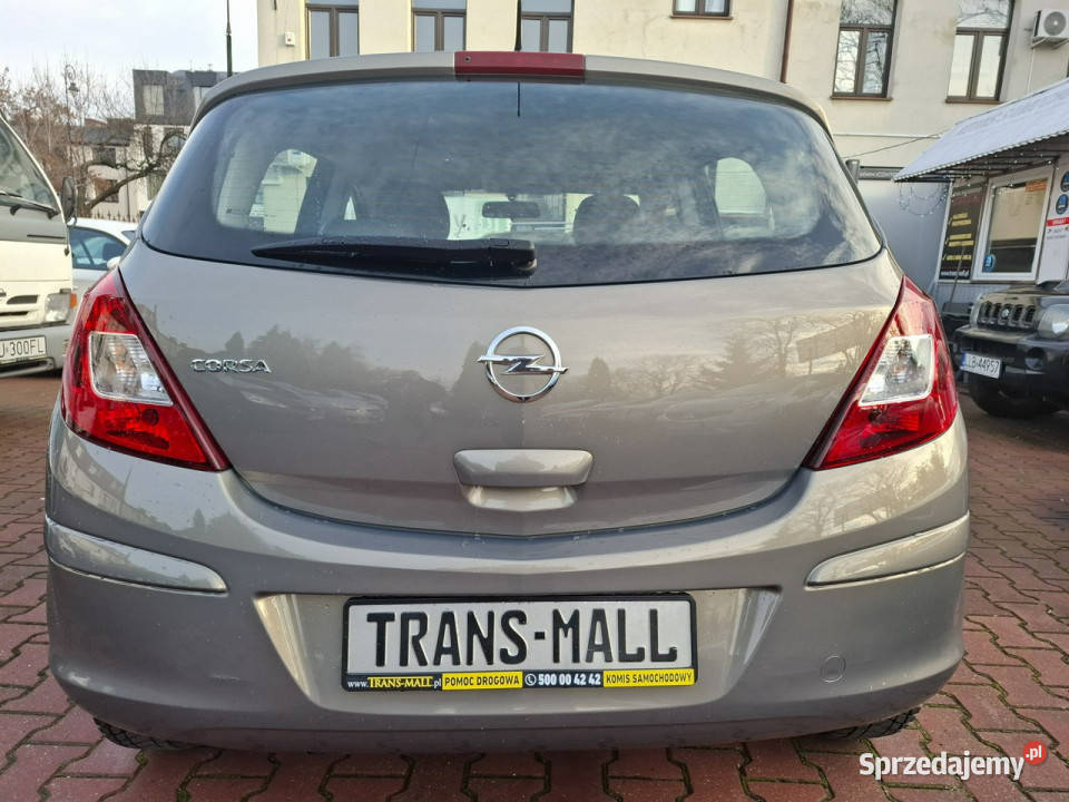 Opel Corsa Bezwypadkowa Serwisowana Sprowadzona VAT marża lubelskie