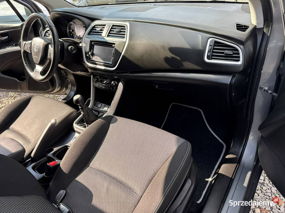 Suzuki SX4 SCross 16i 120 LED navi 4x4 allgrip nawigacja Łodygowice