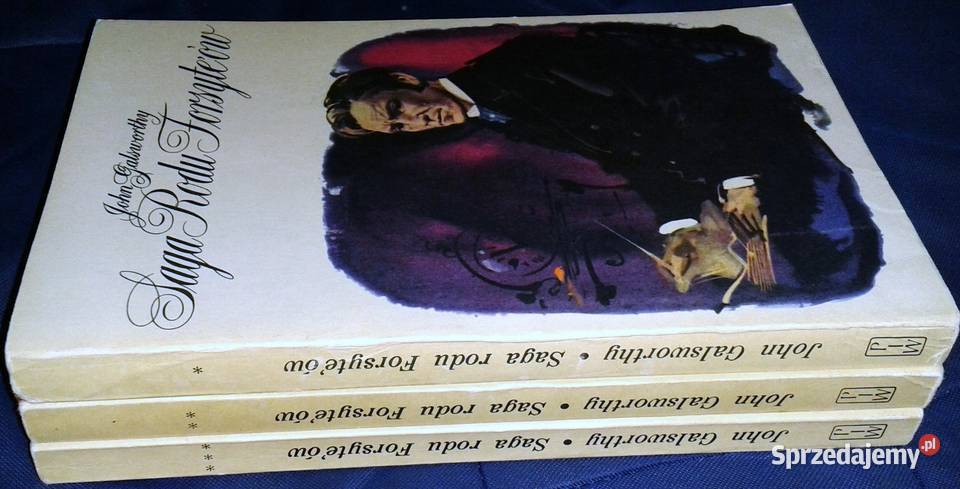 Saga rodu Forsyteów Tom 123 John Galsworthy